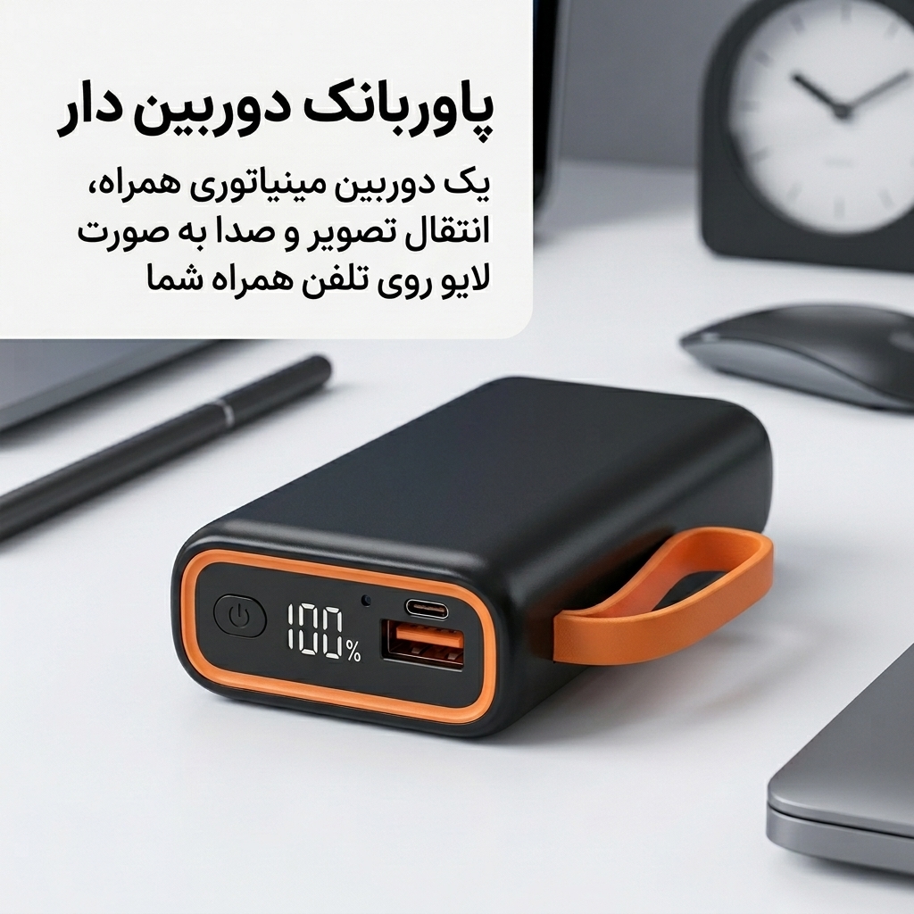 دوربین پاوربانکی